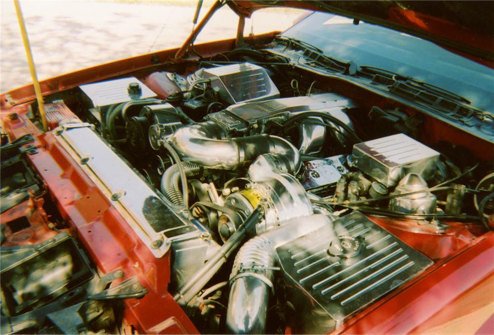 1988 CHEVROLET CAMARO IROC Z/28 CUSTOM CONVERTIBLE - Engine - 79527
