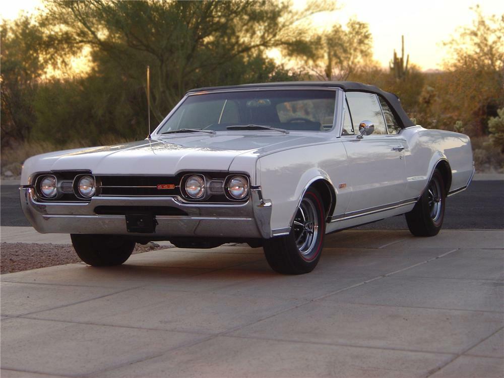 1967 Oldsmobile Cutlass