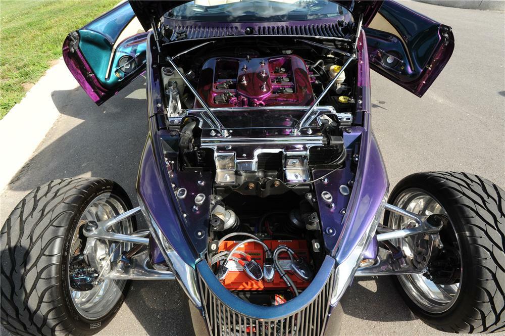 2000 PLYMOUTH PROWLER CUSTOM ROADSTER - Engine - 79589