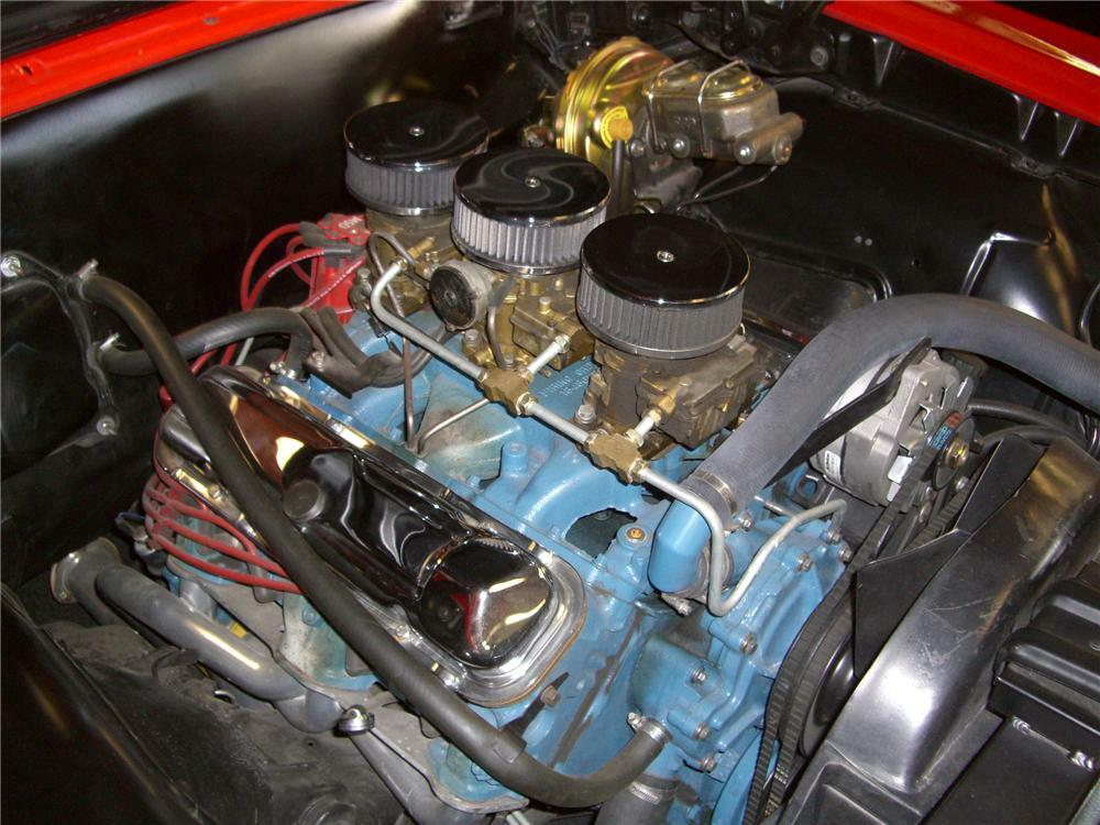 1965 PONTIAC GTO CUSTOM COUPE - Engine - 79593