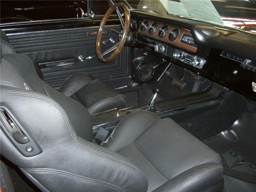 1965 PONTIAC GTO CUSTOM COUPE - Interior - 79593