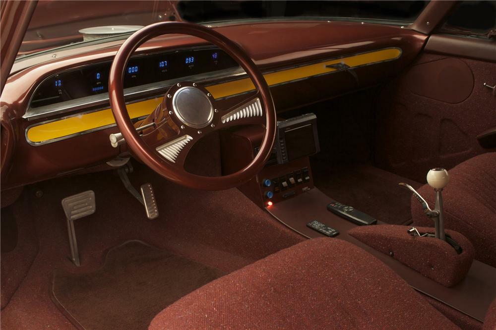 1960 FORD STARLINER CUSTOM 2 DOOR HARDTOP - Interior - 79610