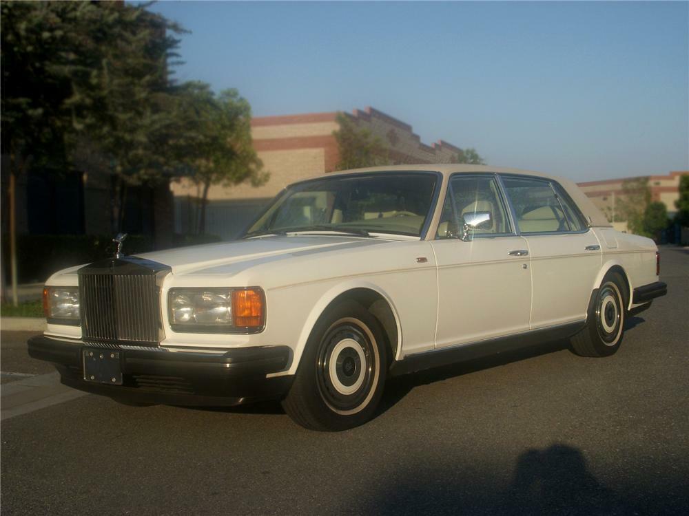 1989 Rolls Royce Silver Spur 4 Door Sedan
