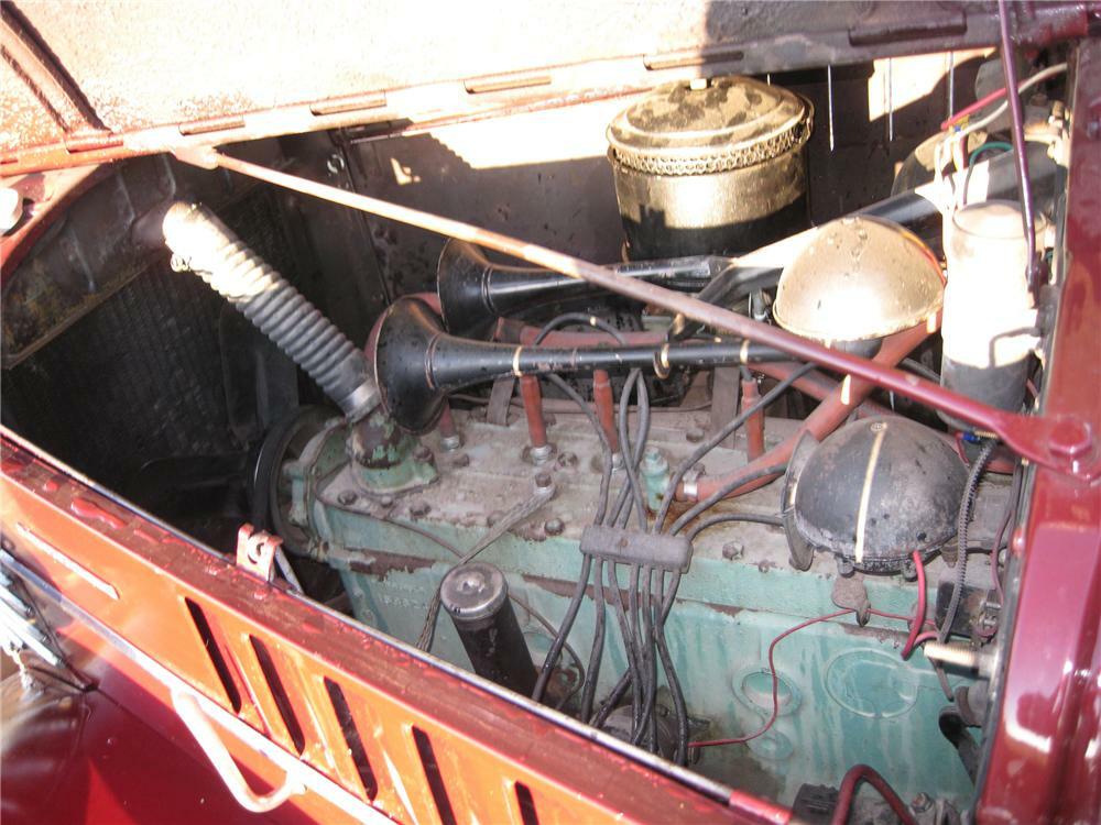 1938 PONTIAC 4 DOOR SEDAN - Engine - 79647