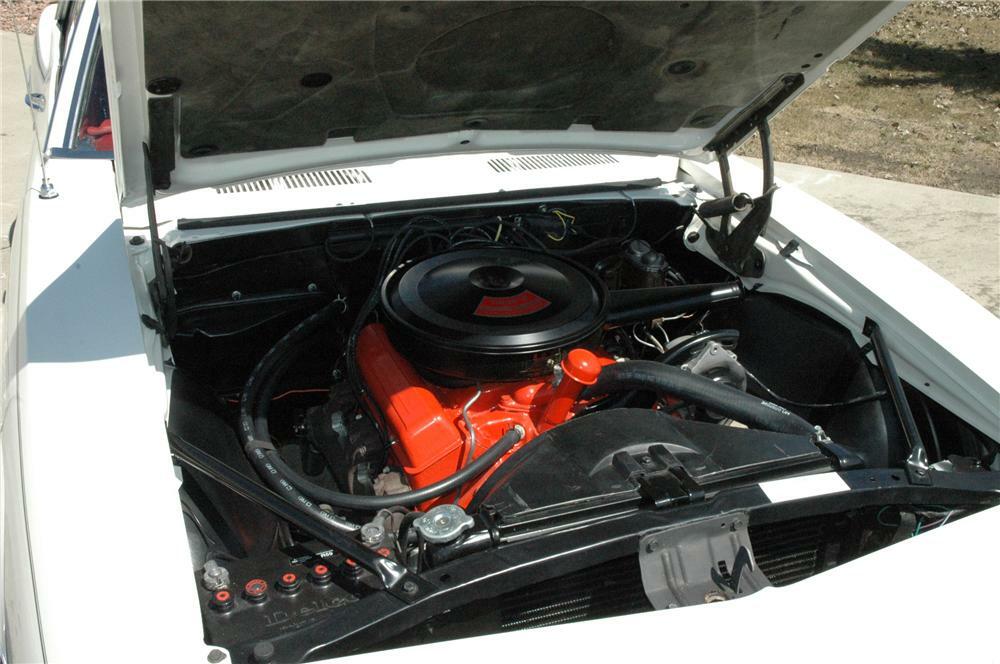 1967 CHEVROLET CAMARO COUPE - Engine - 79698