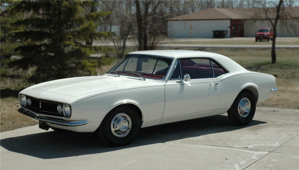 1967 CHEVROLET CAMARO COUPE - Front 3/4 - 79698