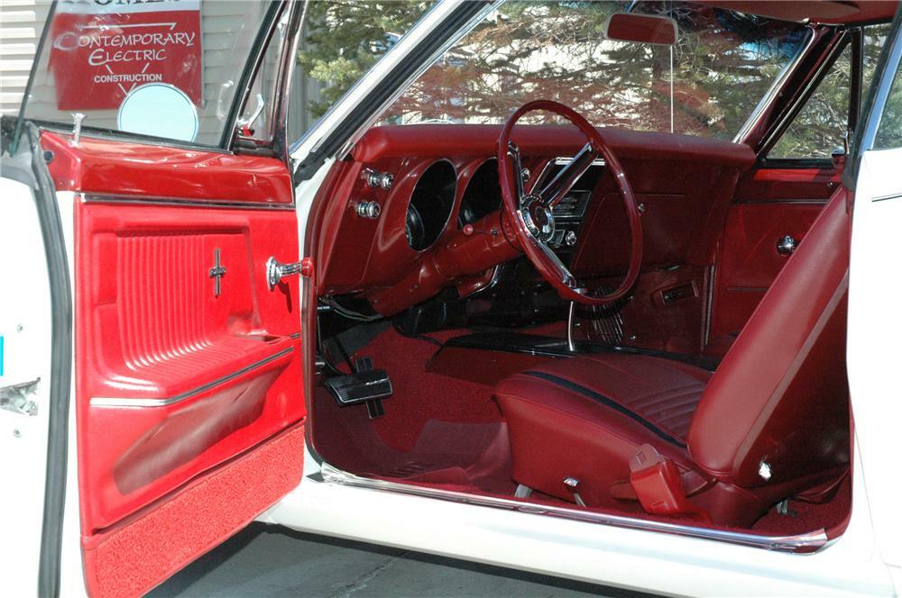 1967 CHEVROLET CAMARO COUPE - Interior - 79698