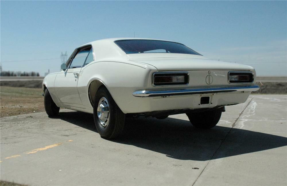 1967 CHEVROLET CAMARO COUPE - Rear 3/4 - 79698