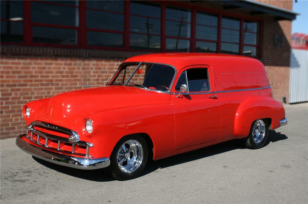 1950 Chevrolet Pickup Custom