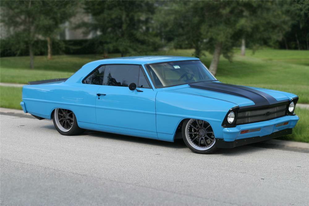 1967 Chevrolet Nova Pro Touring 2 Door Hardtop