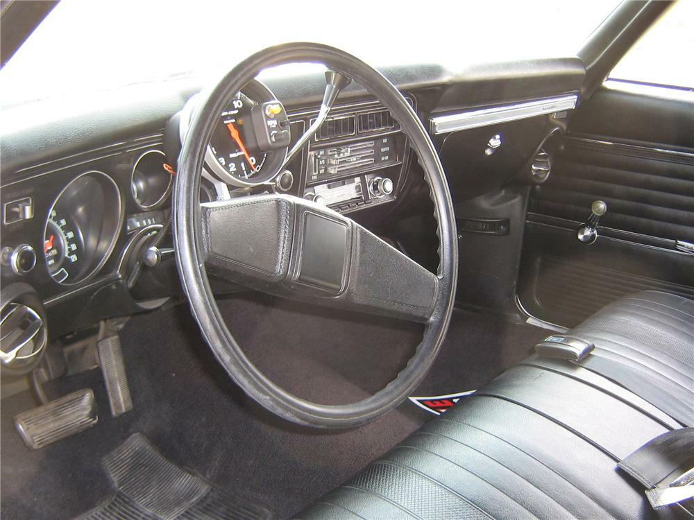 1969 Chevrolet Chevelle Malibu Ss 2 Door Sport Coupe