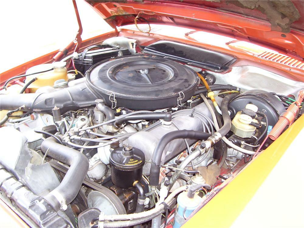 1974 MERCEDES-BENZ 450SL CONVERTIBLE - Engine - 79801