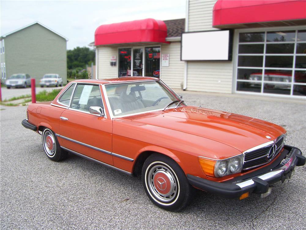 Mercedes Benz SL 1974