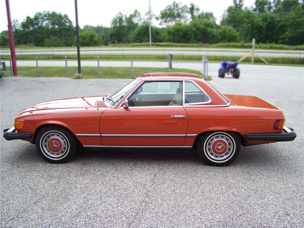 1974 MERCEDES-BENZ 450SL CONVERTIBLE - Side Profile - 79801