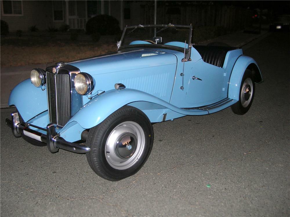1947 Triumph Roadster
