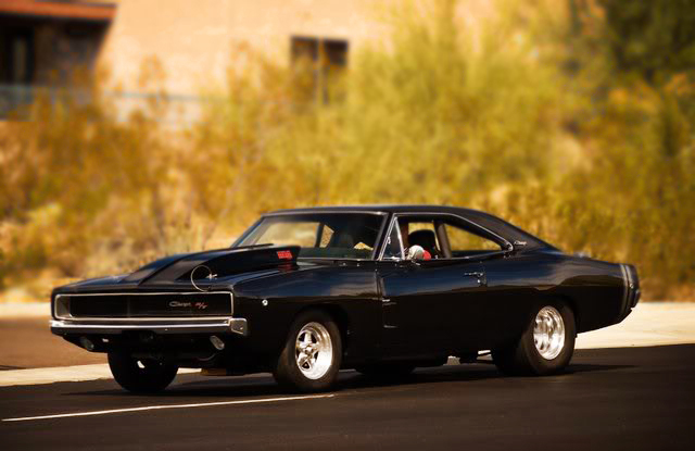 1968 Dodge Charger Custom 2 Door Hardtop