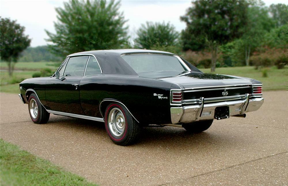 Chevrolet Chevelle SS РґРµРІСѓС€РєРё