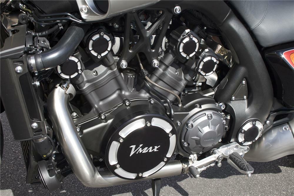 2009 STAR VMAX MOTORCYCLE - Engine - 79933