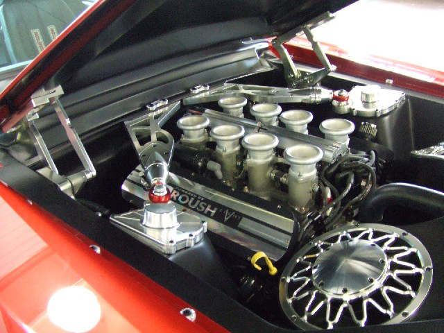 1967 FORD MUSTANG FASTBACK - Engine - 80895