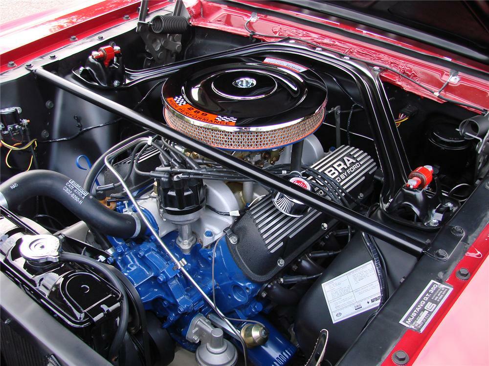 1966 SHELBY GT350 FASTBACK - Engine - 80909