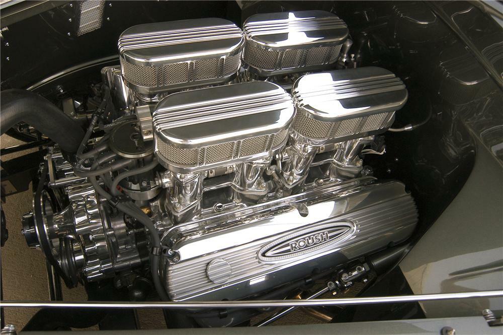 1935 FORD 3 WINDOW CUSTOM COUPE - Engine - 80912