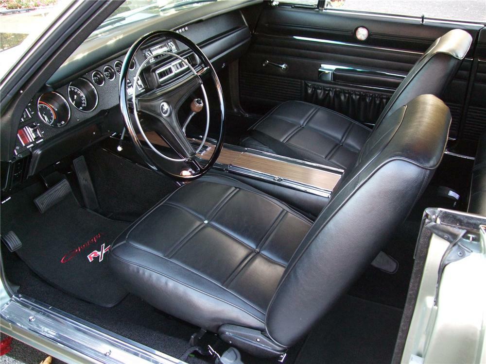 1969 Dodge Charger R T 2 Door Hardtop