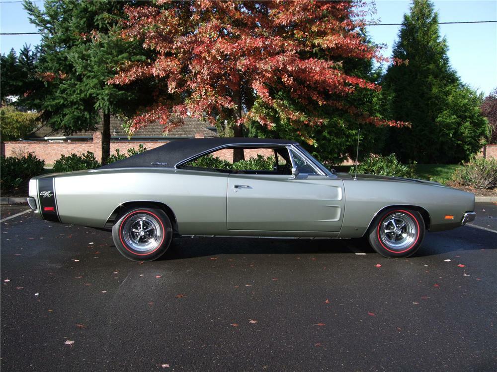 1969 DODGE CHARGER R/T 2 DOOR HARDTOP - Side Profile - 80925