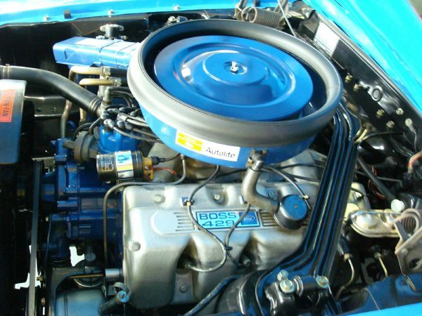 1970 FORD MUSTANG BOSS 429 FASTBACK - Engine - 80958