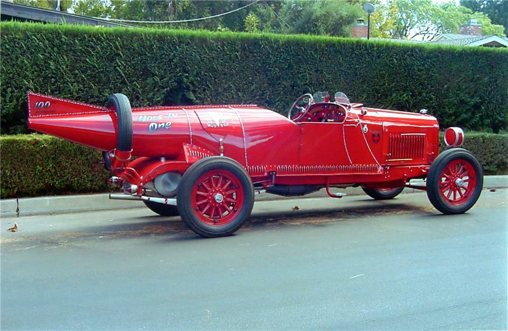 1926 HUDSON SPEEDSTER "GRAPES OF WRATH" Rear 3/4 80959