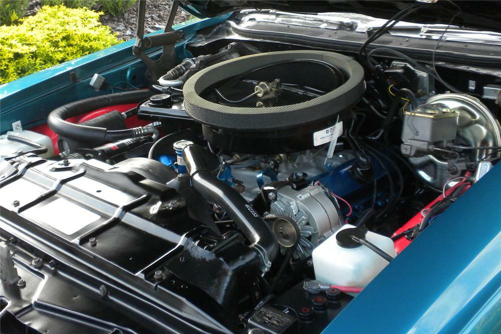 1970 OLDSMOBILE 442 W30 CONVERTIBLE - Engine - 80964