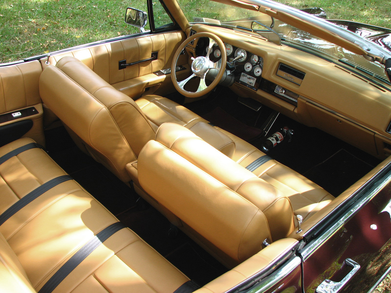1968 Cadillac De Ville Custom 2 Door Convertible