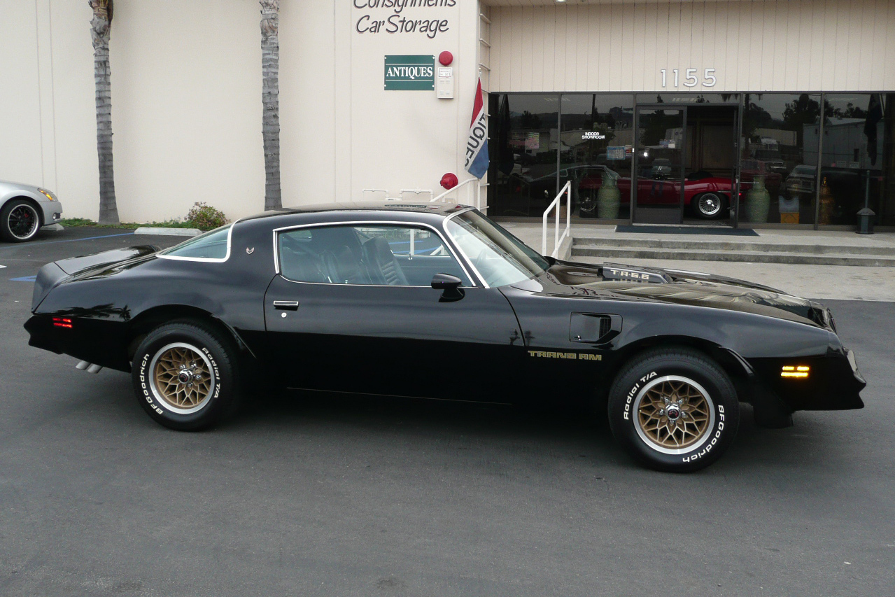 1978 PONTIAC FIREBIRD TRANS AM COUPE - Side Profile - 80983