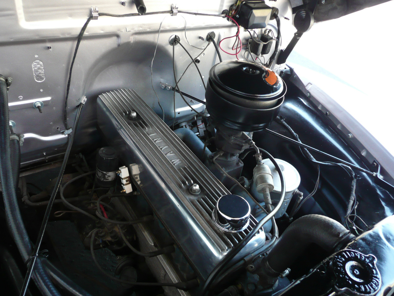 1954 CHEVROLET 3600 LONG BED PICKUP - Engine - 80992