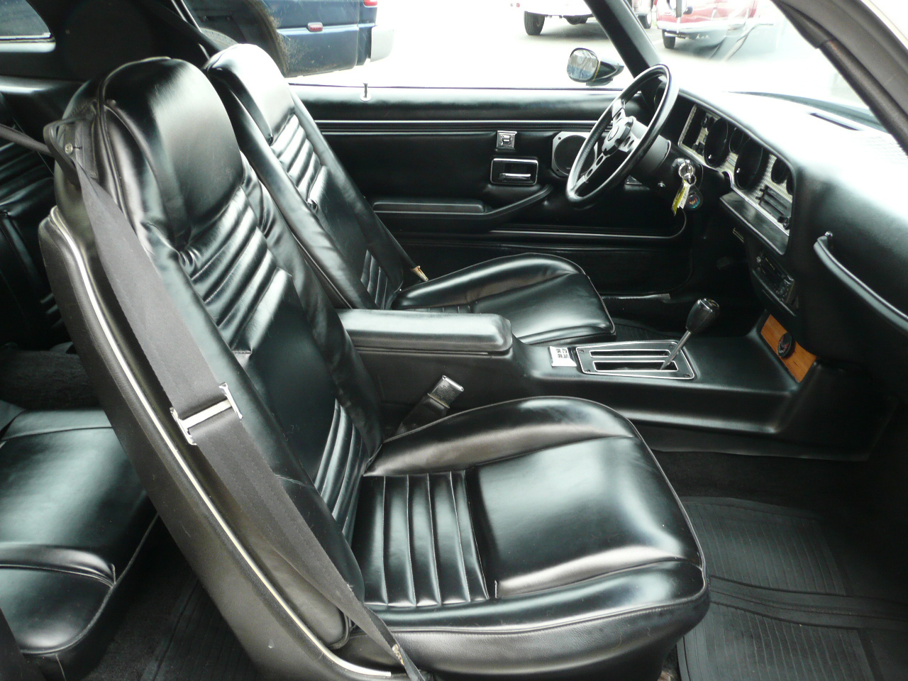 1980 PONTIAC FIREBIRD TRANS AM COUPE BANDIT EDITION - Interior - 80993