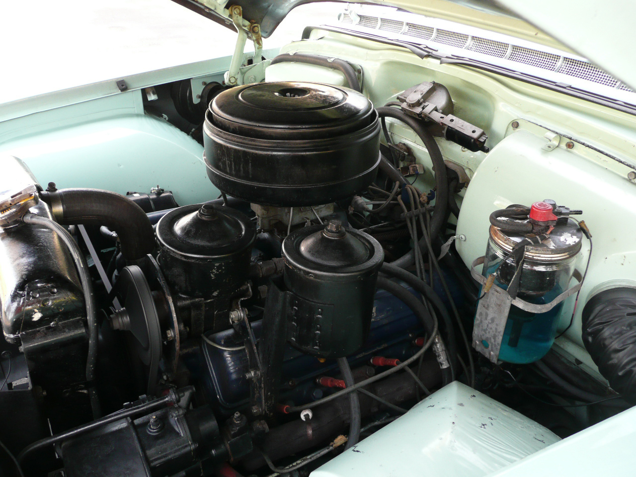 1954 CADILLAC COUPE DE VILLE 2 DOOR HARDTOP - Engine - 80995