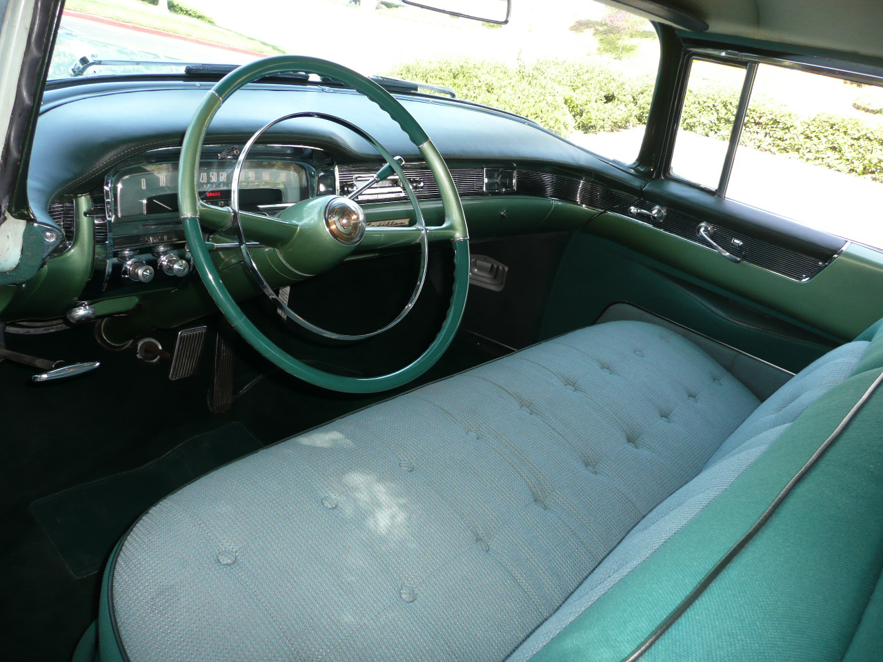 1954 CADILLAC COUPE DE VILLE 2 DOOR HARDTOP - Interior - 80995