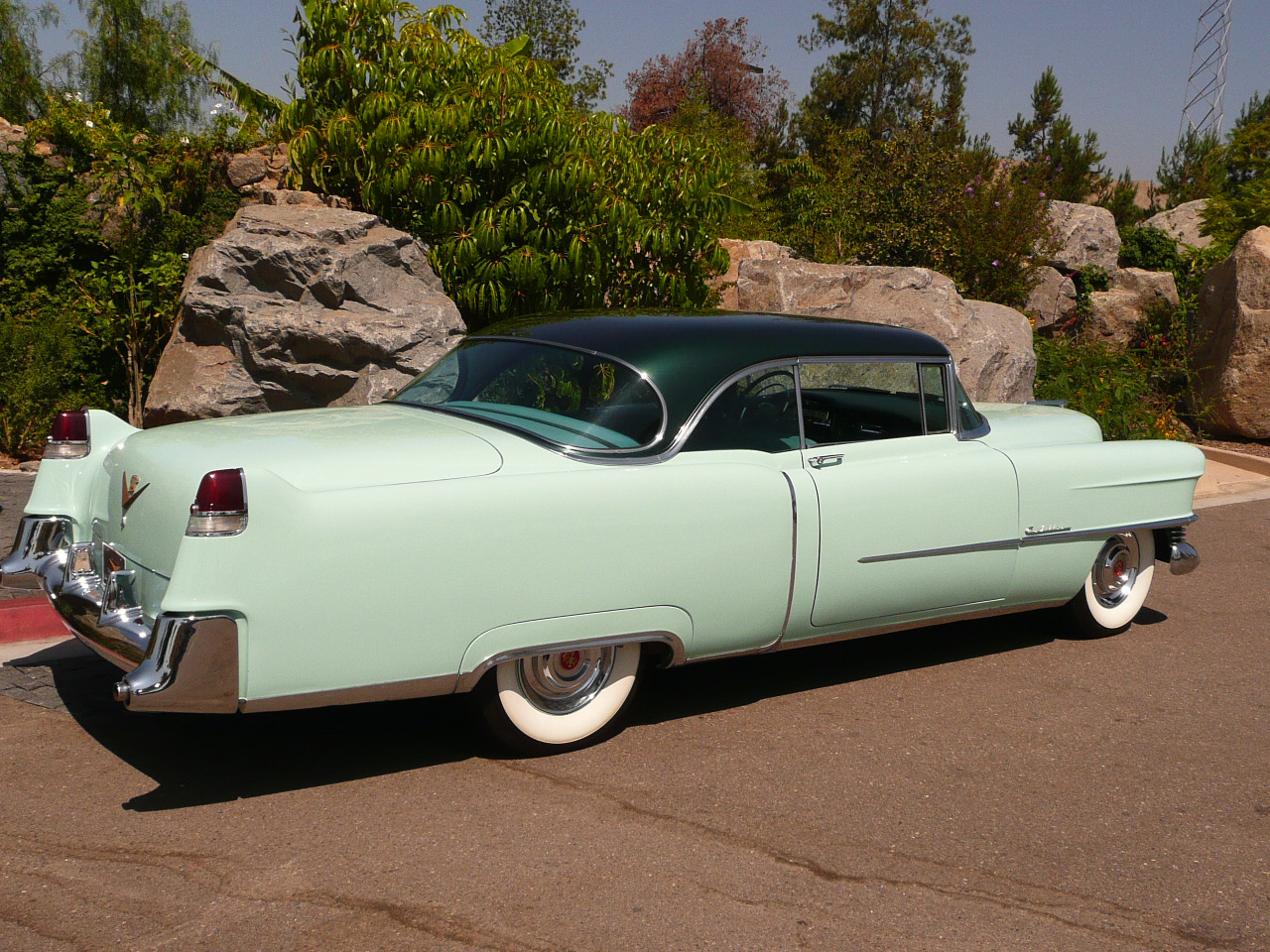 1954 Cadillac Coupe De Ville 2 Door Hardtop