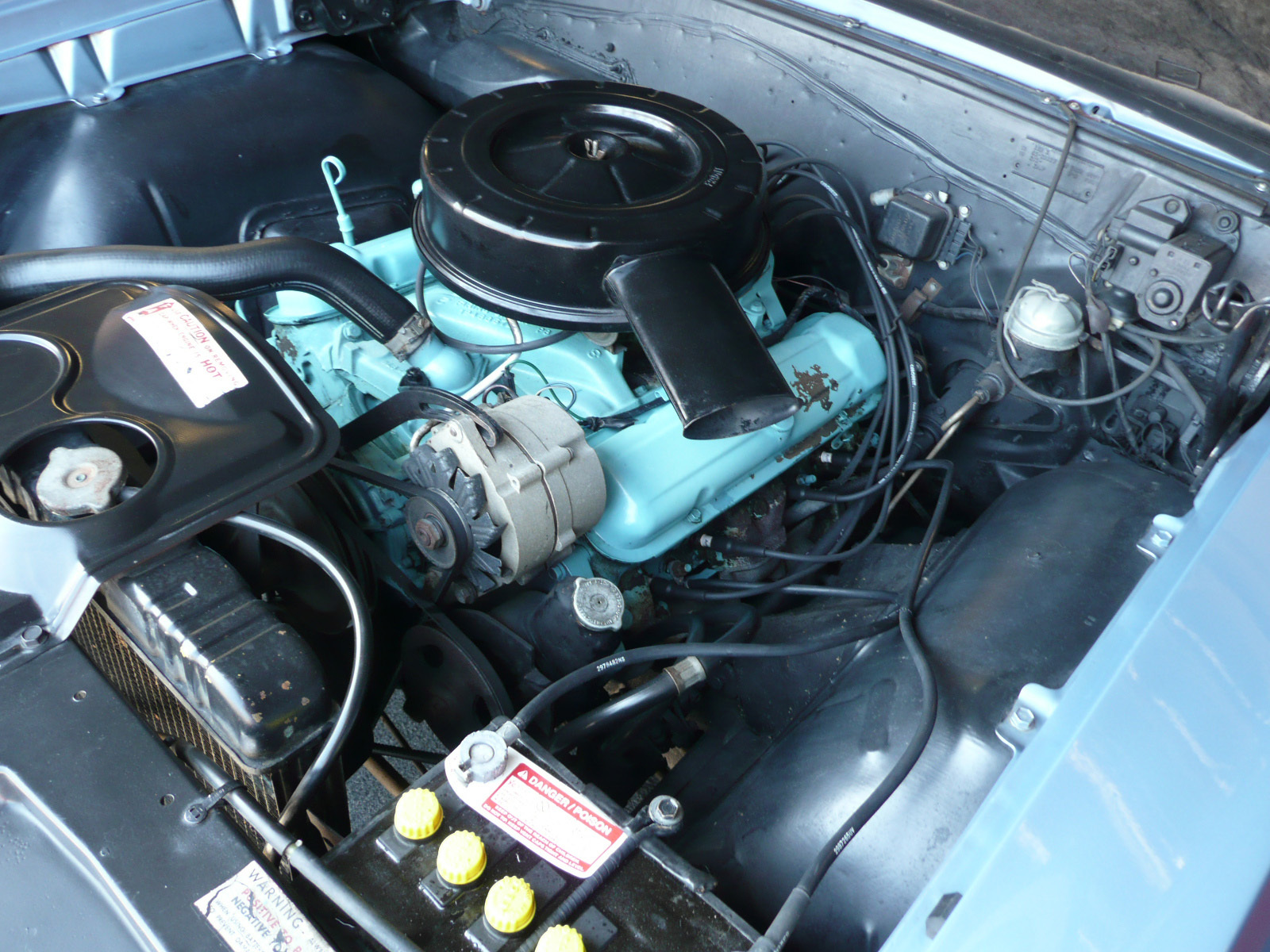 1965 PONTIAC TEMPEST 2 DOOR HARDTOP - Engine - 80996