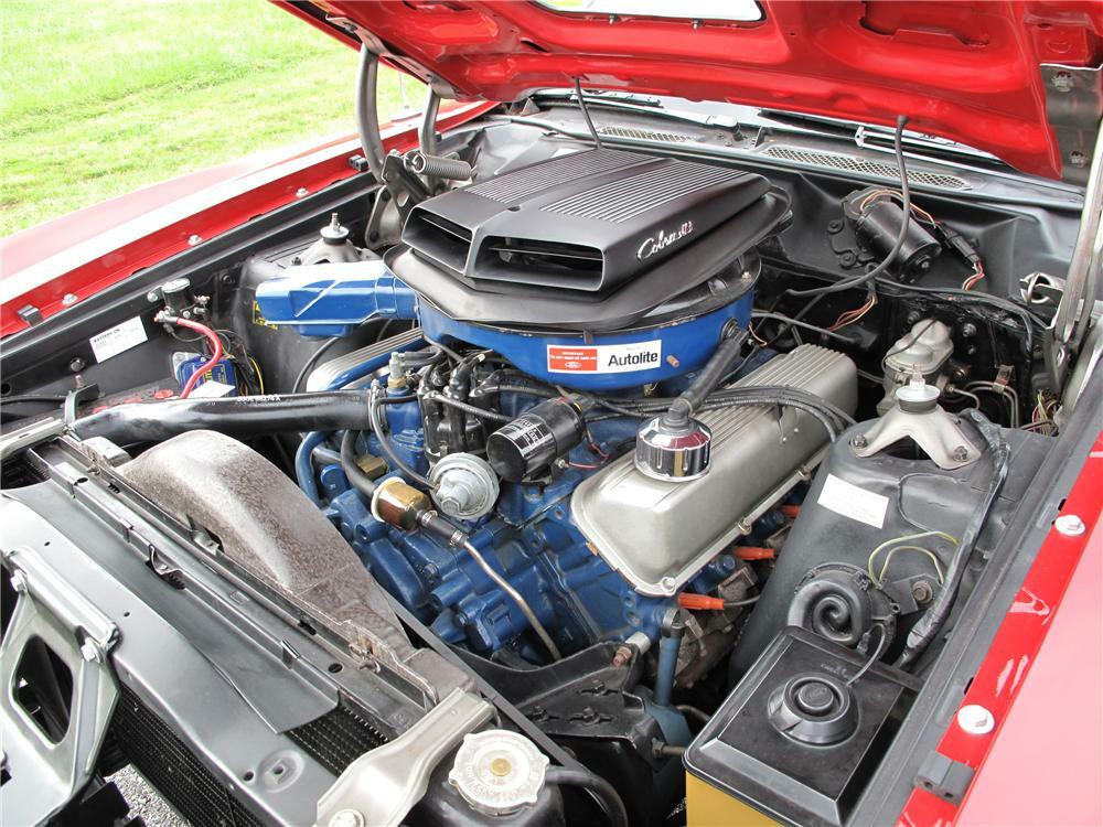 1970 FORD TORINO COBRA FASTBACK - Engine - 81011