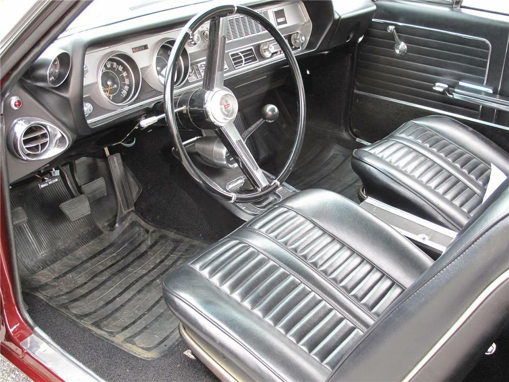 1966 Oldsmobile Cutlass 442 2 Door Holiday Coupe