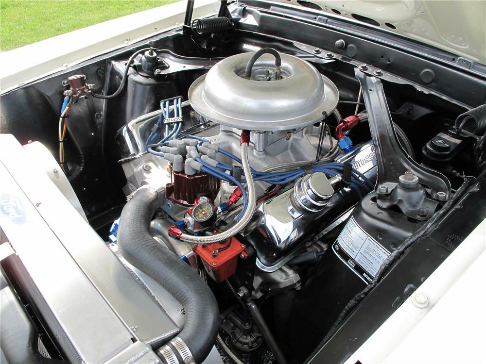 1969 FORD MUSTANG CUSTOM FASTBACK DRAG CAR - Engine - 81017