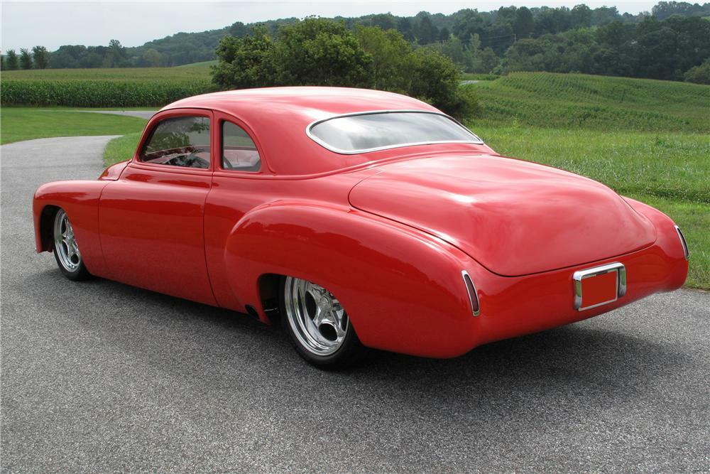1949 Chevrolet Custom Businessmans Coupe M80