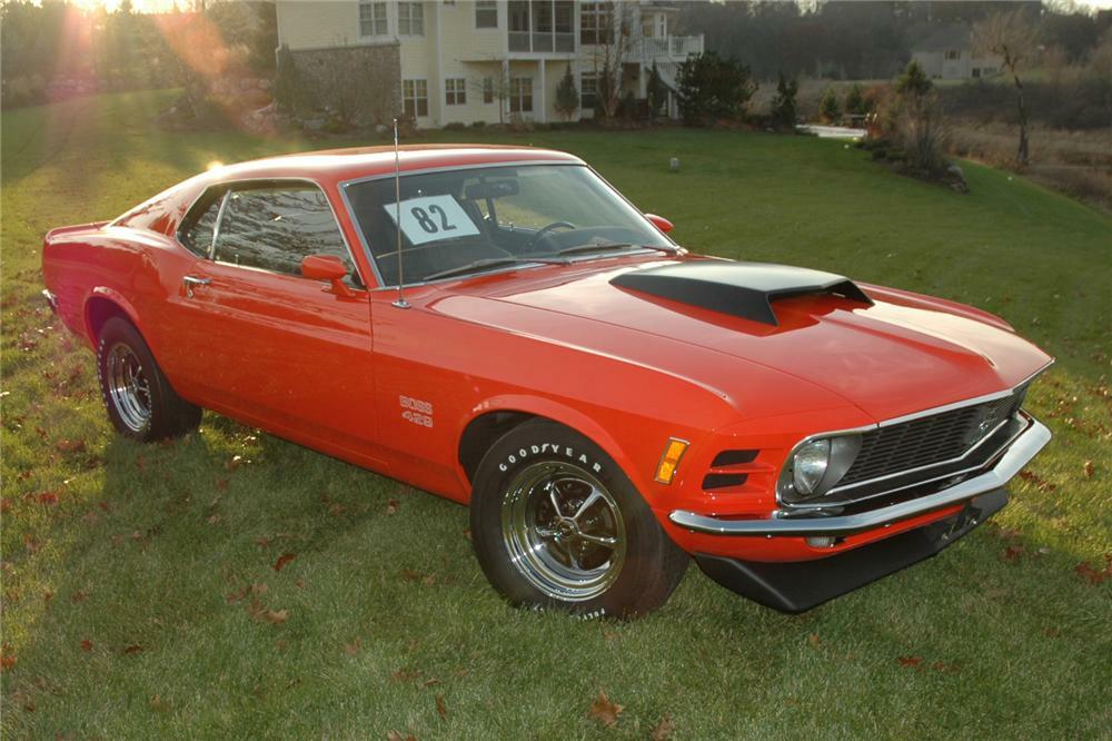 Ford Mustang Boss 429 1970