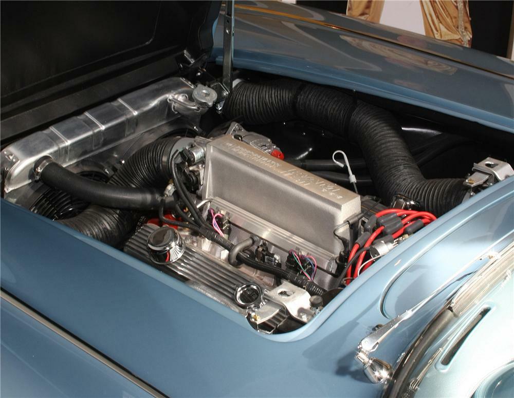 1958 CHEVROLET CORVETTE CONVERTIBLE - Engine - 81053
