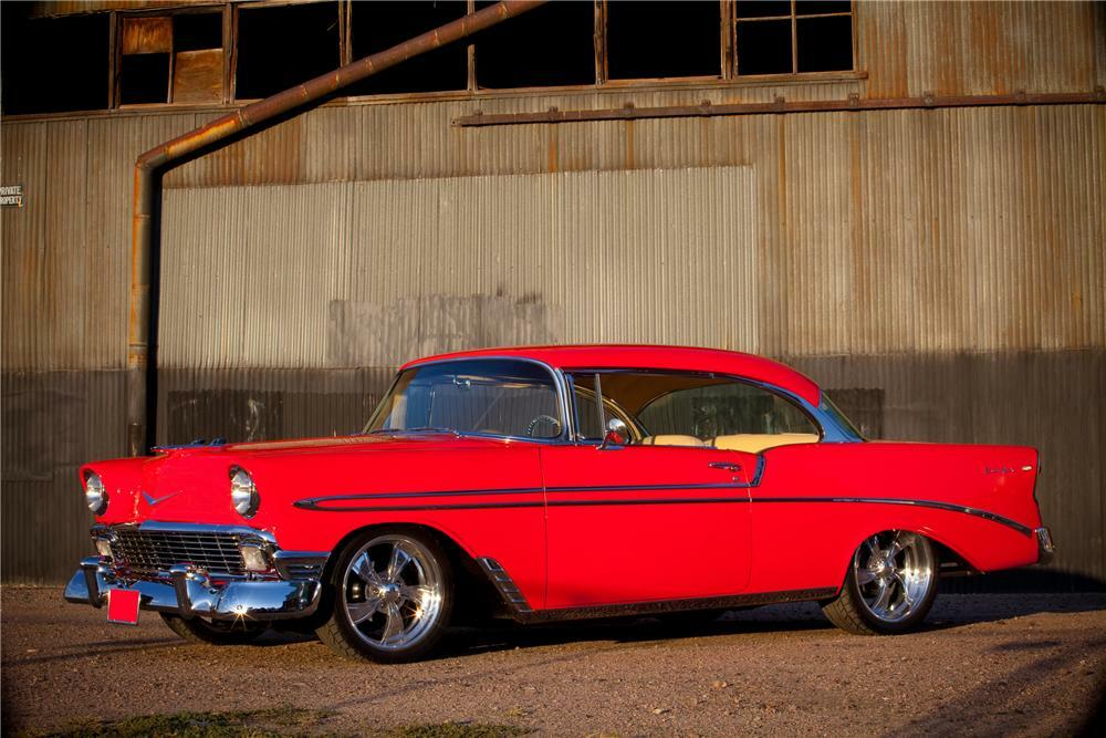 1956 Chevrolet Bel Air Custom 2 Door Hardtop