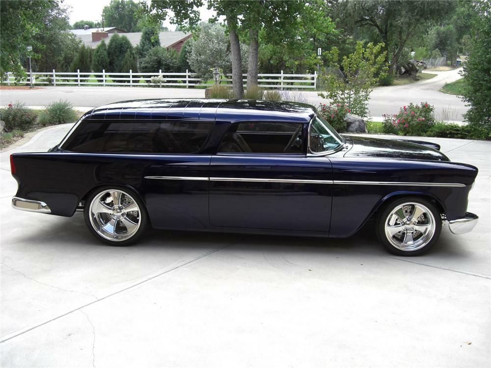 1955 Chevrolet Nomad 2 Door Custom Station Wagon