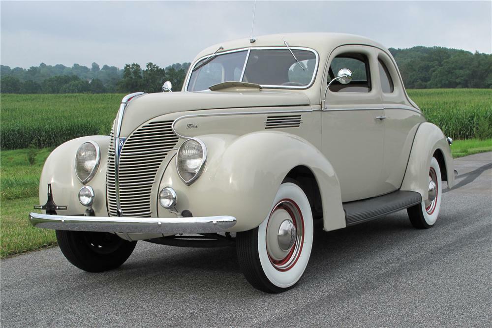 1937 Ford sedan 2 Door