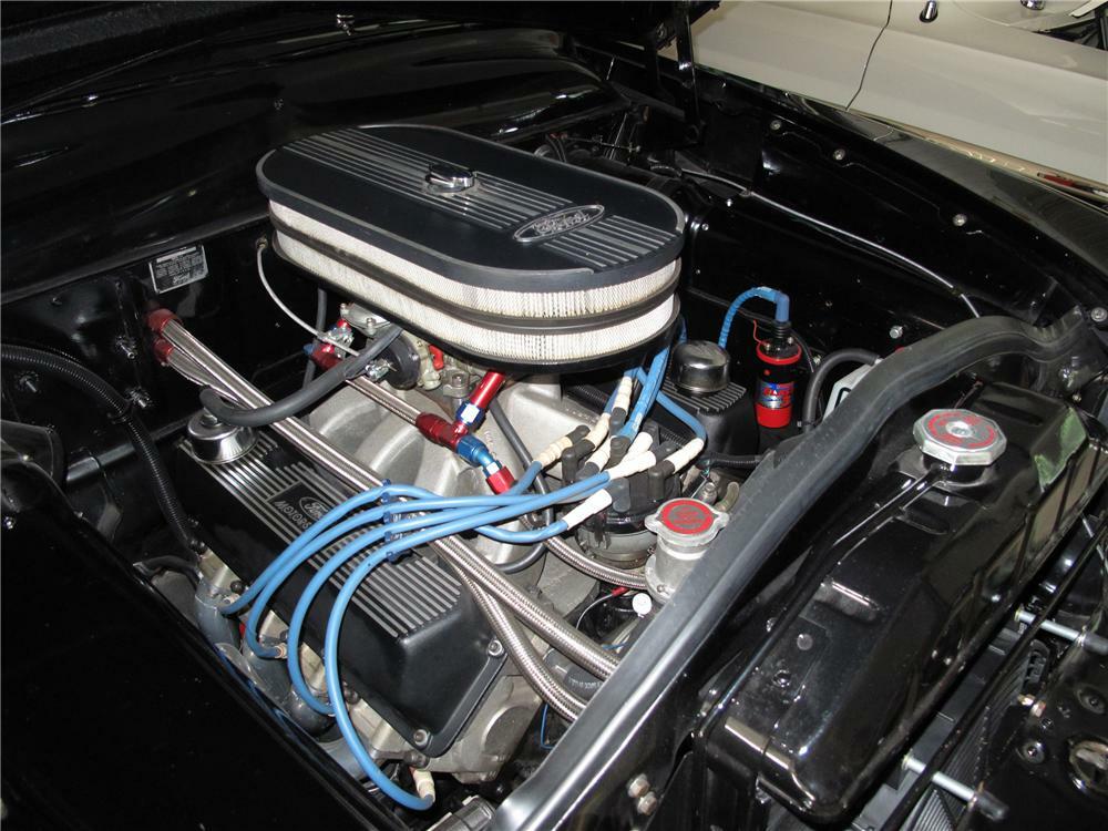 1950 FORD CUSTOM 2 DOOR SEDAN - Engine - 81101