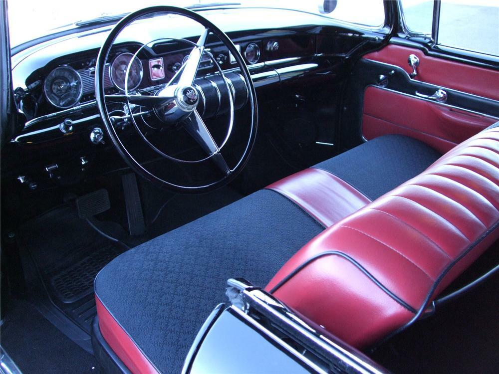 1955 BUICK SPECIAL RIVIERA 4 DOOR HARDTOP - Interior - 81117