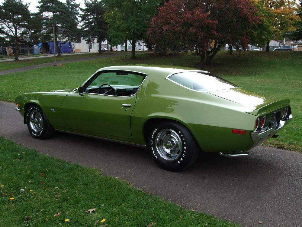 1970 Chevrolet Camaro Ss Coupe